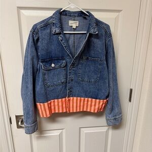 Universal Thread Blue Denim Jacket